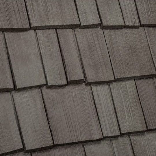 Davinci Roofscapes Bellaforte Shake Field Shingles - Bundle of 10 — Slate Roofing — DAVBELSHMC