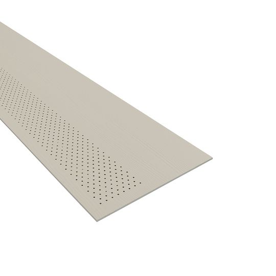 James Hardie Hardie Soffit Vented-Cedarmill Panel — HARSOVCDR1612CS