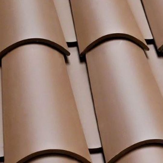 Verea Clay Roof Tile Barrel Roof Tile — Tile Roofing — CVUBBR
