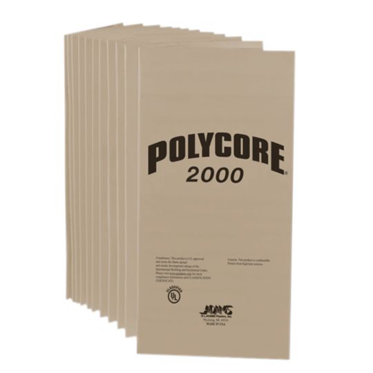DOW 1/4" x 4' x 48' Polycore 2000 Pp-lf
