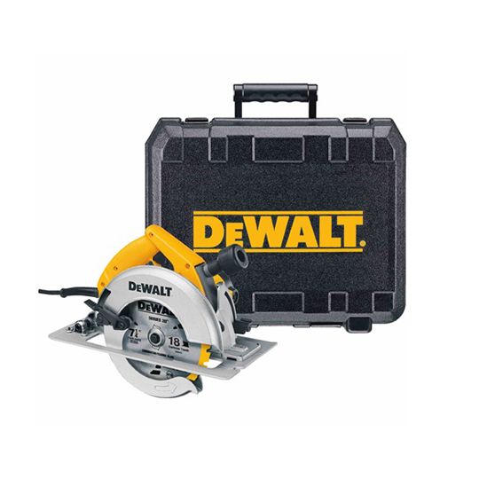 DeWalt 7-1/4" 15-Amp Circular Saw Kit with Electric Brake