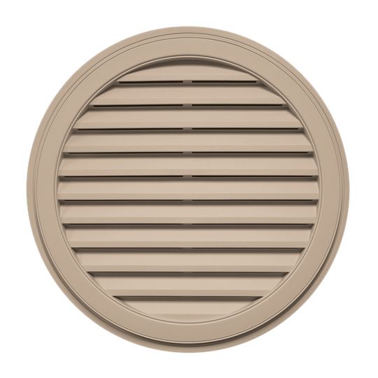 Mid-America Round Gable Vent — MABGVRD36041