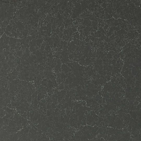 Caesarstone 2 cm x 56-1/2" x 120" Polished Quartz Countertop Slab — CSR5003A2CMPLPG