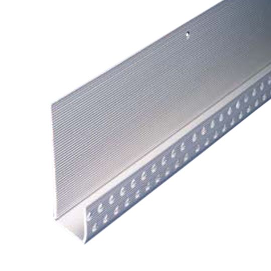 Plastic Components 1" x 10' Starter Trac with Weep Holes