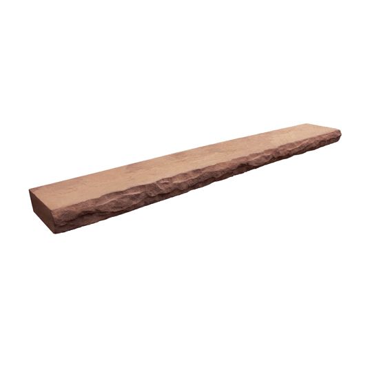 Coronado Stone Chiseled Stone Mantel