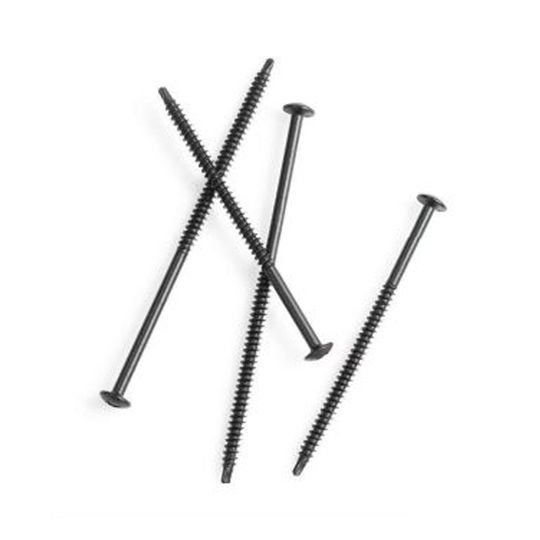 Flex Membrane International #12 x 1-5/8" Standard RoofGrip Drill Point Fastener - Bucket of 1,000