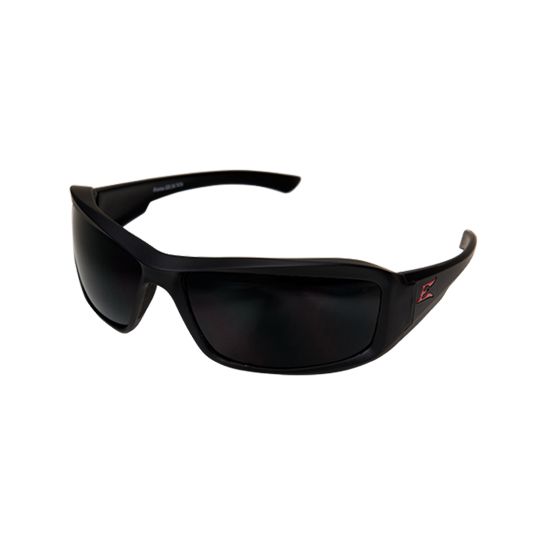 Edge Brazeau Torque Safety Glasses with Red Logo