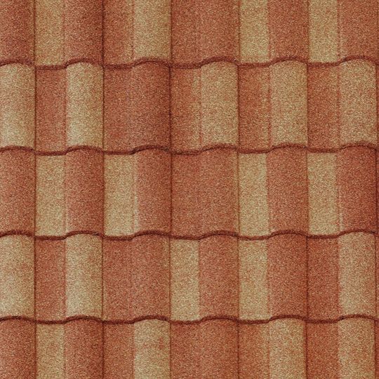 Unified Steel Barrel-Vault Tile — Metal Roofing — BORBVTSU