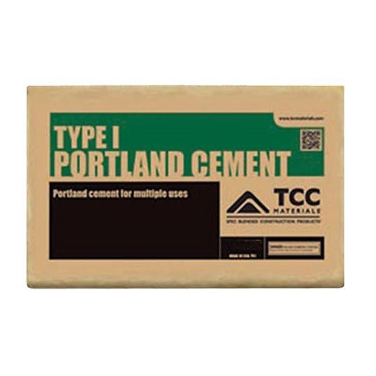 TCC Materials Portland Type I Cement - 92.6 Lb. Bag