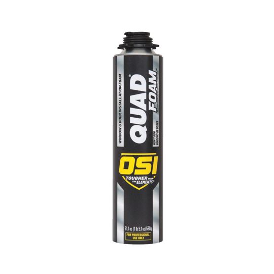OSI Quad Foam Window & Door Installation Foam - 21.1 Fl. Oz. Can
