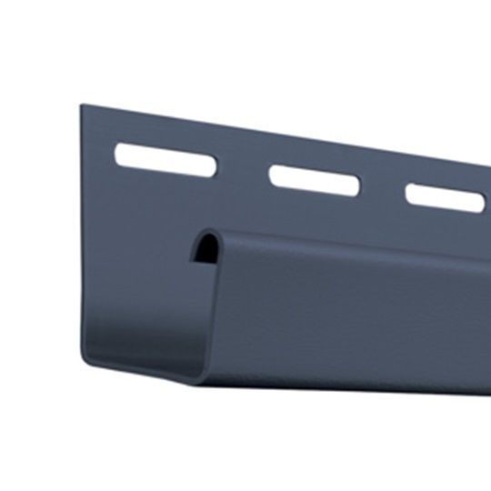 CertainTeed Siding 3/4" Pocket J-Channel - Matte Finish — CERJ34MBL1