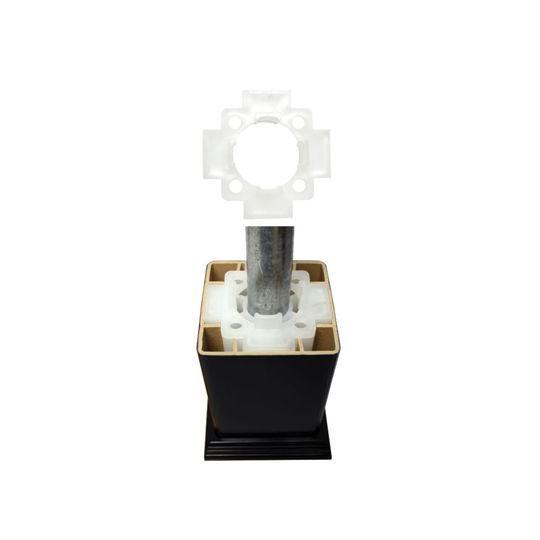 Fairway Building Products 5-1/4" Spacer Block Kit for 4" x 4" Structural Post Mounts - Pack of 2