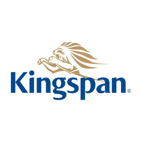 Kingspan Insulation 1/2" x 2' x 8' GreenGuard Square Edge XPS Insulation Board