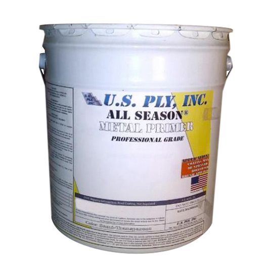 U.S. Ply All Season Metal Primer - 5 Gallon Pail