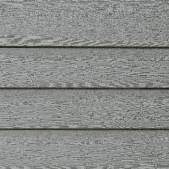 Wausau Supply 3/8" x 8" x 16' Diamond Kote Cedar Flat Lap Siding - Pack of 4 — WSUDKP8FL16