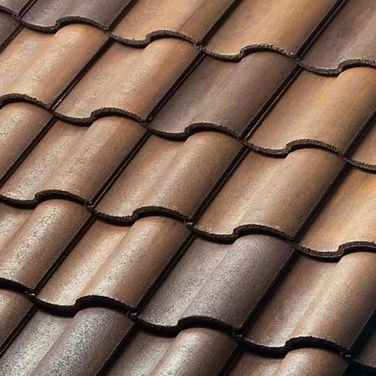 Newpoint Mission "S" Mansard Trim — Tile Roofing — MNR1MACS0431AZ