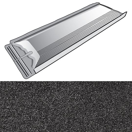 Unified Steel EZ-Vent Granite-Ridge Shingle — BOREZVGRCH