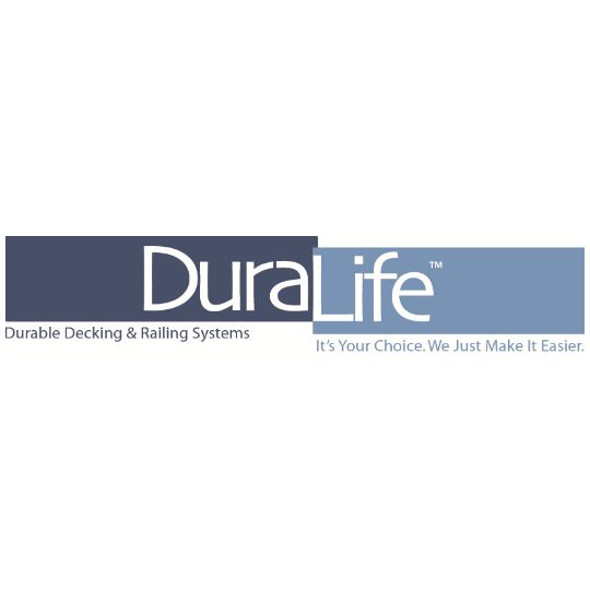Duralife 1-1/4" x 6" x 16' Siesta Grooved Decking Board — DUR16GGG