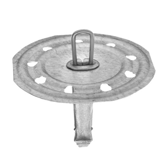 TruFast 2.8" Twin Loc-Nail Base Sheet Fasteners with Plate - Box of 500
