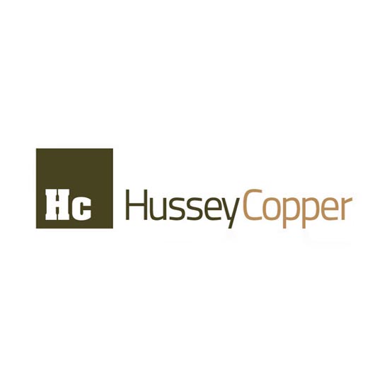 Hussey Copper Hus Copper Coil 16OZ 16"