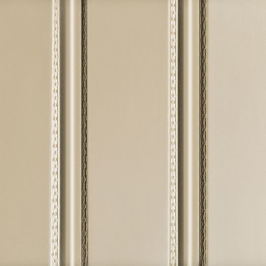 Quality Edge .019" x 12" x 12' TruBead Vented Aluminum Soffit — QEDTBS3V807