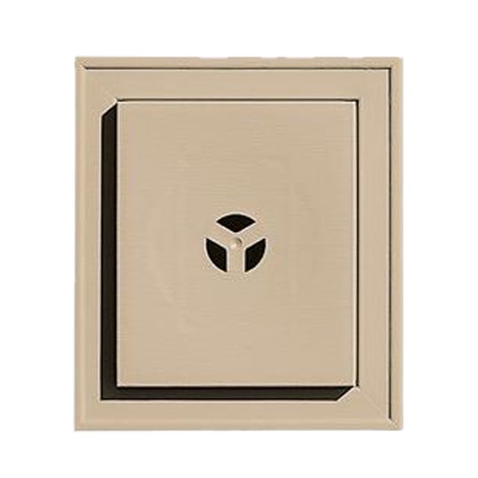 Mid-America Original MountMaster Scalloped Mounting Block for Insulated Siding — MABMMIOSC069