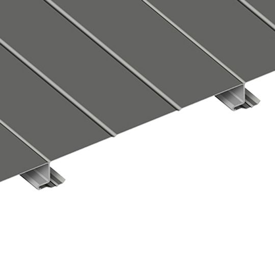 ATAS International DWF120 Design Metal Wall Panel System — Metal Roofing — ATSDWF120SYS