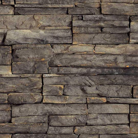 Eldorado Stone Stacked Stone Flat Stone - 100 Sq. Ft. Box — ELDSSF0021BB