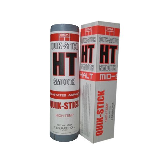 Mid-States Asphalt 39" Quik-Stick High Temp Underlayment - 2 Sq. Roll