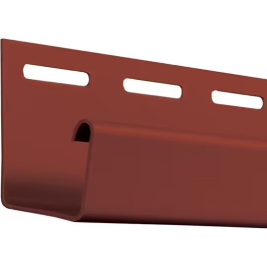 CertainTeed Siding 3/4" Pocket J-Channel - Matte Finish — CERJ34ME1