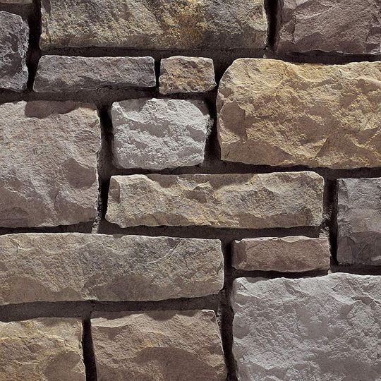 Eldorado Stone Limestone Flat Stone - 110 Sq. Ft. Box — ELDOLF0032BB