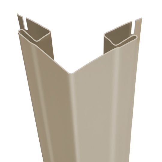 CertainTeed Siding 3/4" x 10' Outside Cornerpost - Matte Finish — CEROSCP34MTNC
