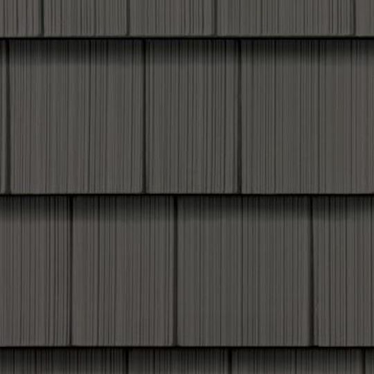 CertainTeed Siding Northwoods Single 7" Straight Edge Perfection Vinyl Shingle Siding — CERNWS7SESL