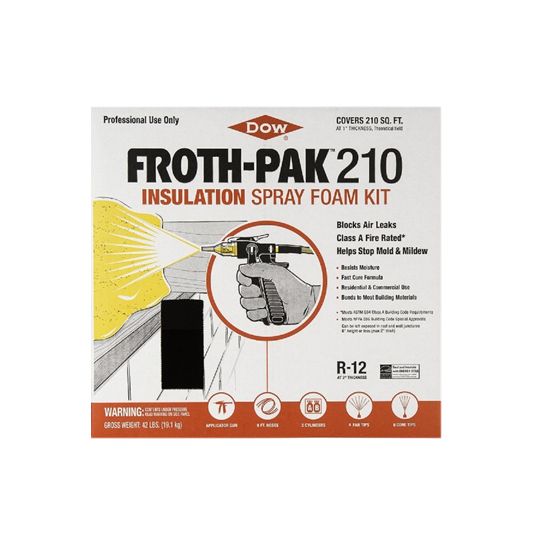 DOW Froth-pak 210 Foam Insulation Kit