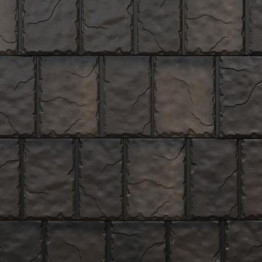 Edco Products ArrowLine Slate Steel Roofing - Solid — EPIASL1250SBRZ