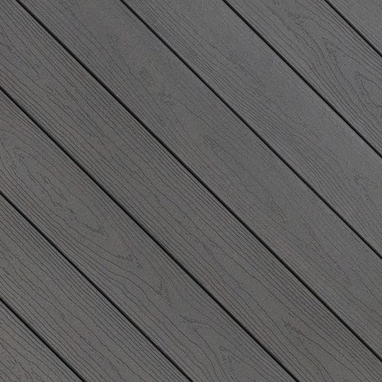 Envision 1" x 6" x 12' Expression Square Edge Composite Deck Board — Decking — EVNEX1612SEHG