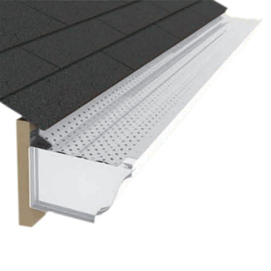 GutterRx Gutter Guard — GPIGGRX5WH
