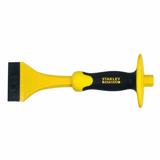 Bostitch 3" x 11" FatMax Floor Chisel with Bi-Material Hand Guard