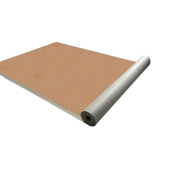 Skudo 40" x 165' Ht Construction Tack-Mat Surface Protection - 560 Sq. Ft. Roll