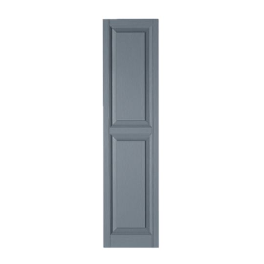 Mastic 12" x 31" Standard Raised Panel Shutters - Regular Style — ACOVINRP123141