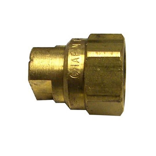 Chapin 1.0-Gpm Brass Fan-Tip Nozzle with Female Threads