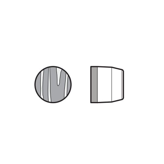 Starborn Industries Wolf Smooth Trim Plugs for Restoration Millwork Pro Plug System without PVC/Composite Tool