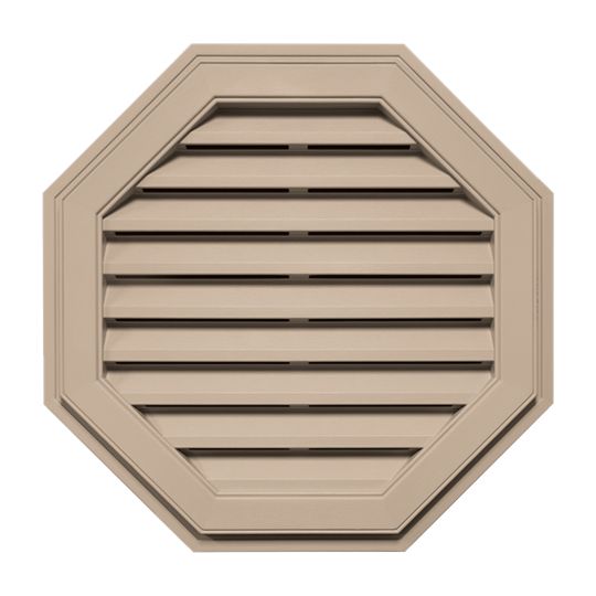 Mid-America Octagon Gable Vent — MABGVOC18112