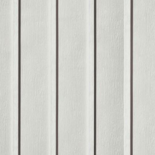 Edco Products 12" Steel-Kore Vertical Board & Batten Steel Siding - PVC Finish — EPISVBB1210GW