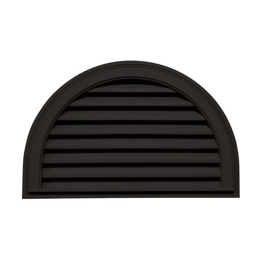 Mid-America Half-Round Gable Vent — MABGVHR2234002