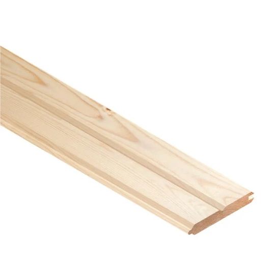 Quality Wholesale Building 1" x 6" Tongue & Groove Pine V-Joint