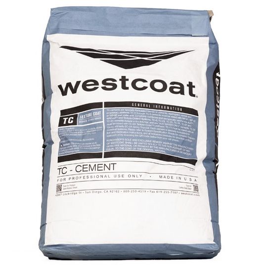 Westcoat TC-2 Smooth Texture Cement - 50 Lb. Bag