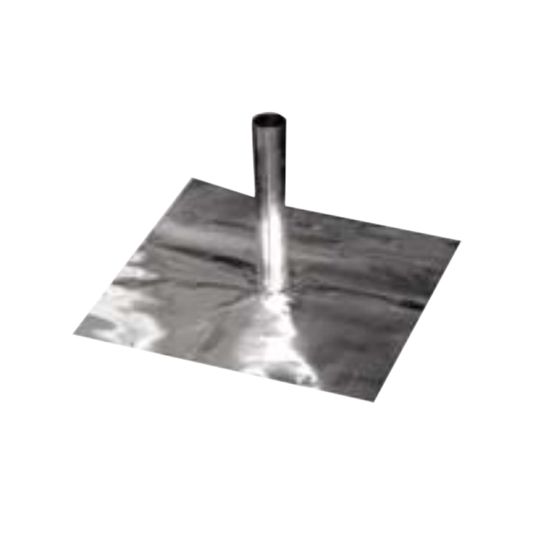 Award Metals 4" Aluminum Pipe Flashing