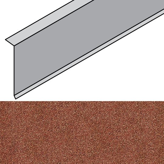Unified Steel 5" x 79" Fascia — Metal Roofing — BOR5079SF