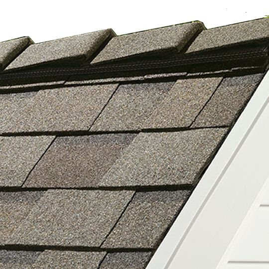 Owens Corning 10" DecoRidge Hip & Ridge Shingles - 20 Lin. Ft. Box — Hip & Ridge Shingles — OCFHRDRPW10